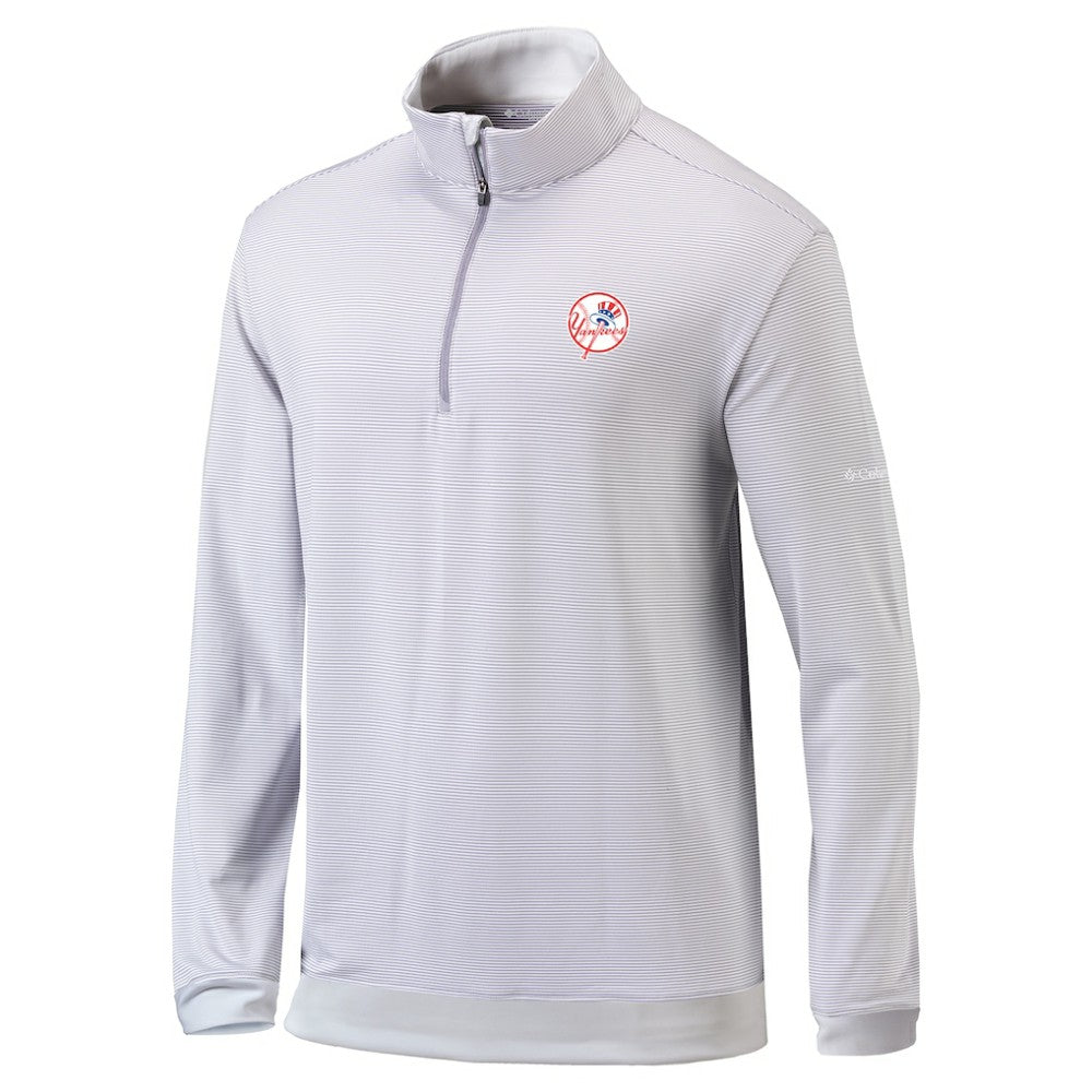 New York Yankees Columbia Omni-Wick Even Lie Quarter-Zip Pullover Top | MLB For sale