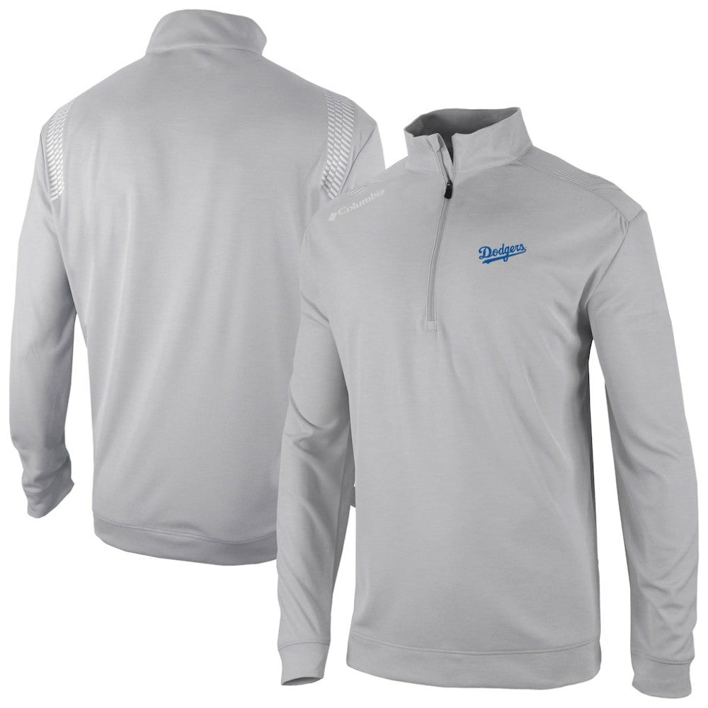 Los Angeles Dodgers Columbia Oakland Downs Omni-Wick Quarter-Zip Top | MLB On Sale