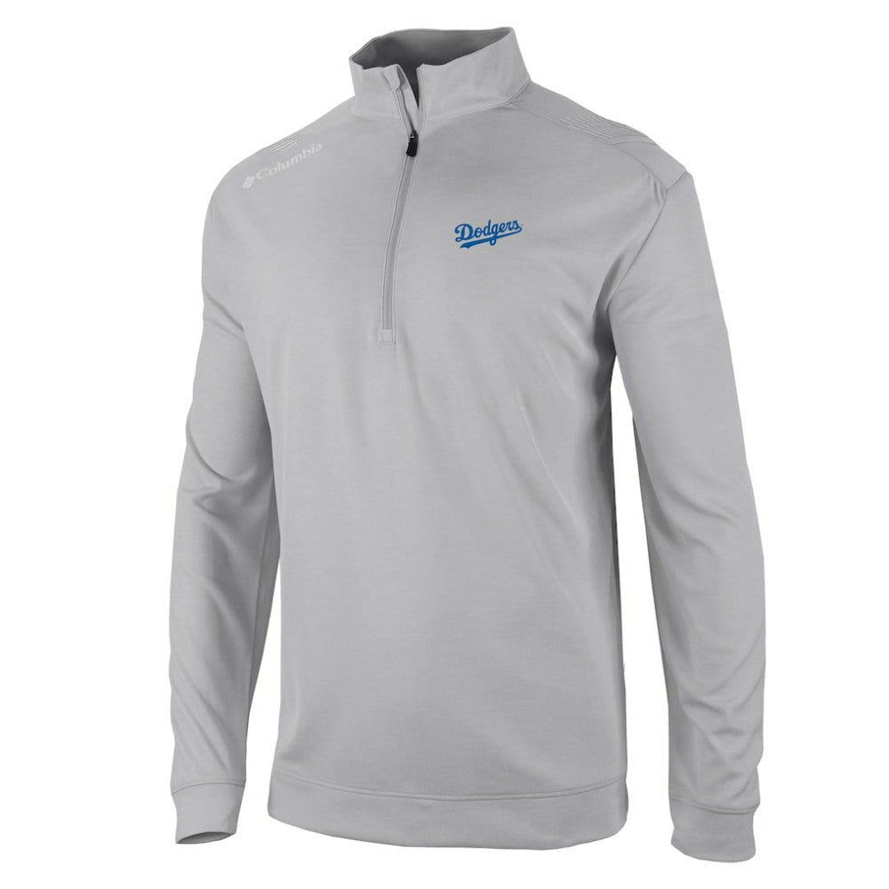 Los Angeles Dodgers Columbia Oakland Downs Omni-Wick Quarter-Zip Top | MLB On Sale