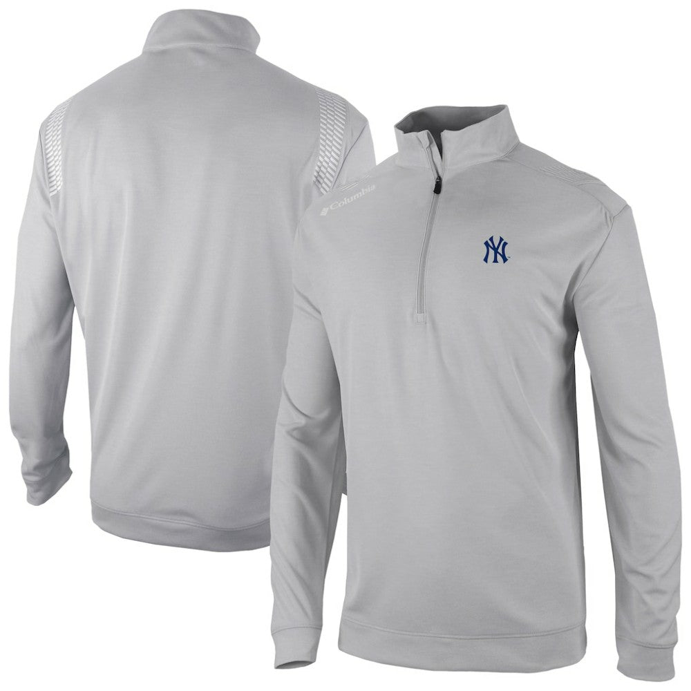 New York Yankees Columbia Oakland Downs Omni-Wick Quarter-Zip Top | MLB New