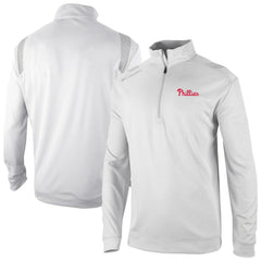 Philadelphia Phillies Columbia Oakland Downs Omni-Wick Quarter-Zip Top | MLB Sale