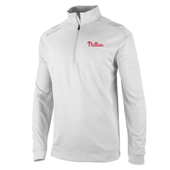 Philadelphia Phillies Columbia Oakland Downs Omni-Wick Quarter-Zip Top | MLB Sale