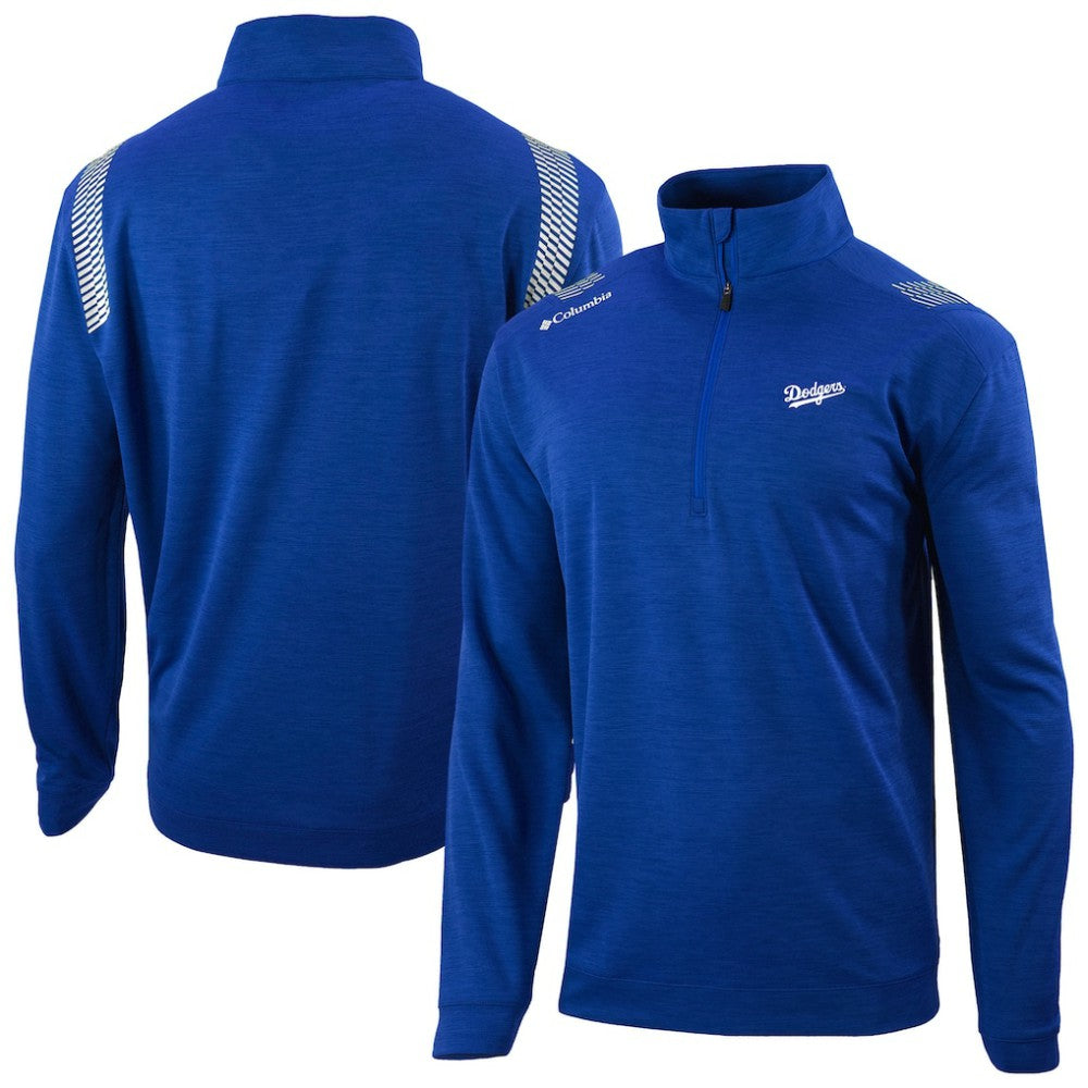 Los Angeles Dodgers Columbia Oakland Downs Omni-Wick Quarter-Zip Top | MLB Outlet