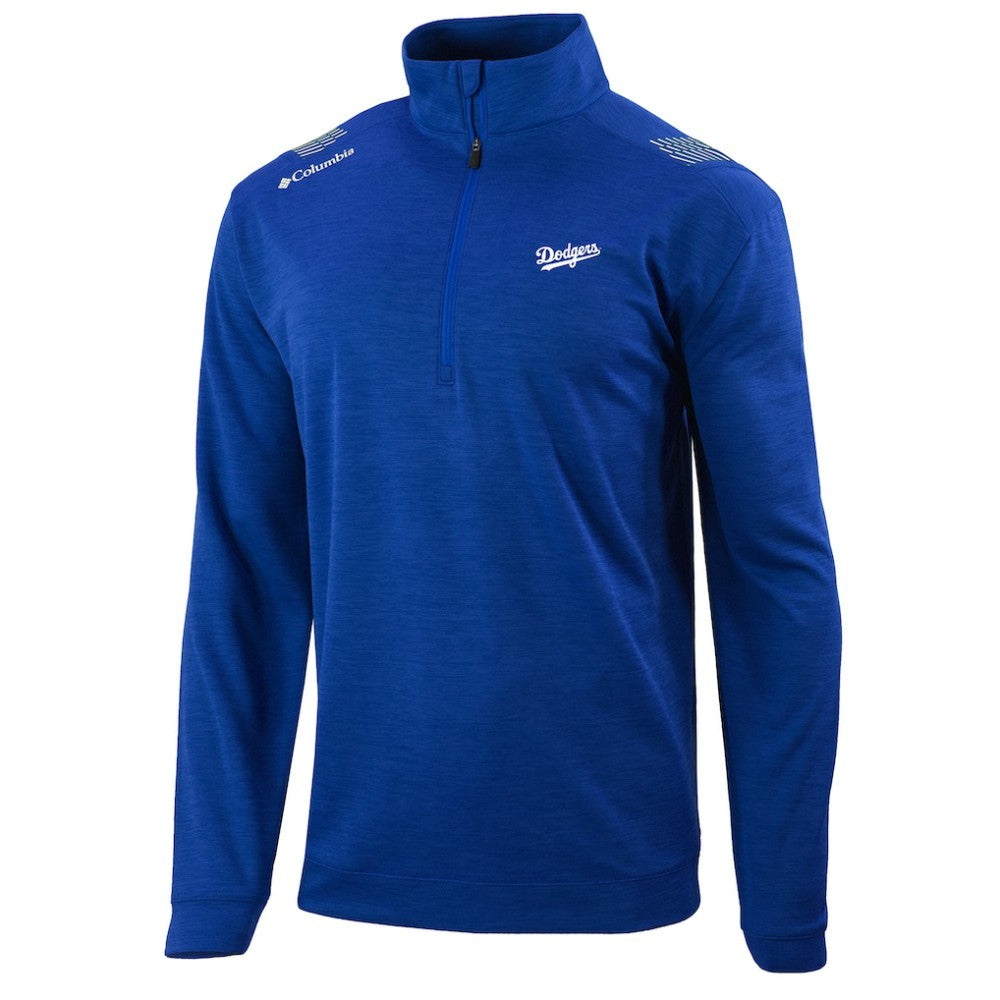 Los Angeles Dodgers Columbia Oakland Downs Omni-Wick Quarter-Zip Top | MLB Outlet