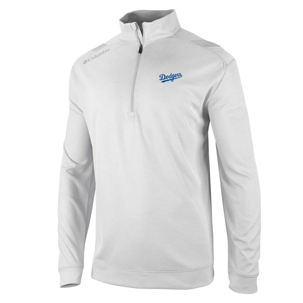 Los Angeles Dodgers Columbia Oakland Downs Omni-Wick Quarter-Zip Top | MLB Near me