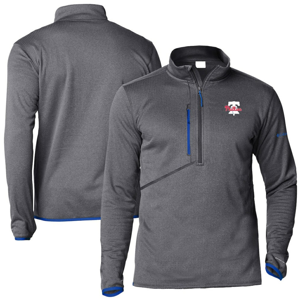 Philadelphia Phillies Columbia Park View Omni-Wick Half-Zip Top | MLB Near me