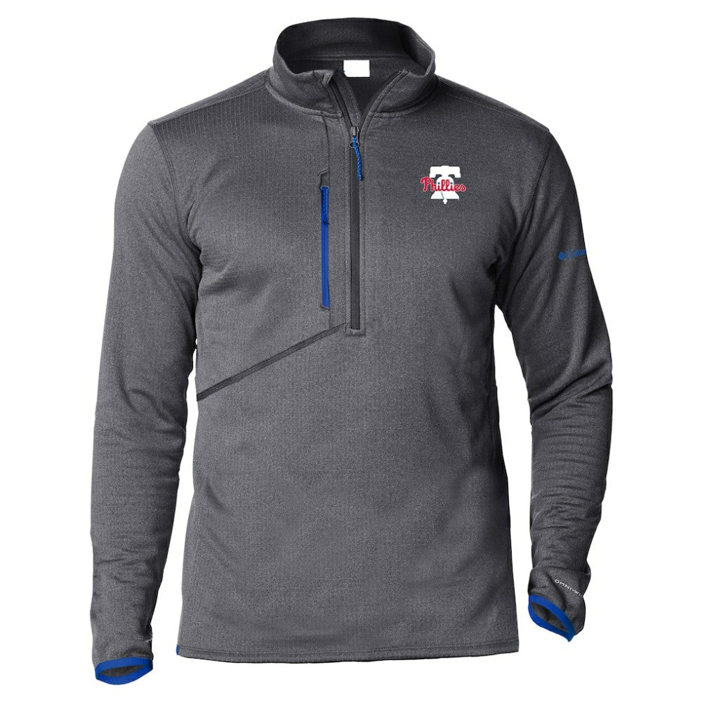 Philadelphia Phillies Columbia Park View Omni-Wick Half-Zip Top | MLB Near me