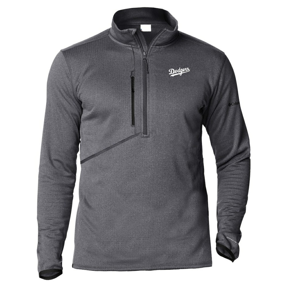 Los Angeles Dodgers Columbia Park View Omni-Wick Half-Zip Top | MLB Discount