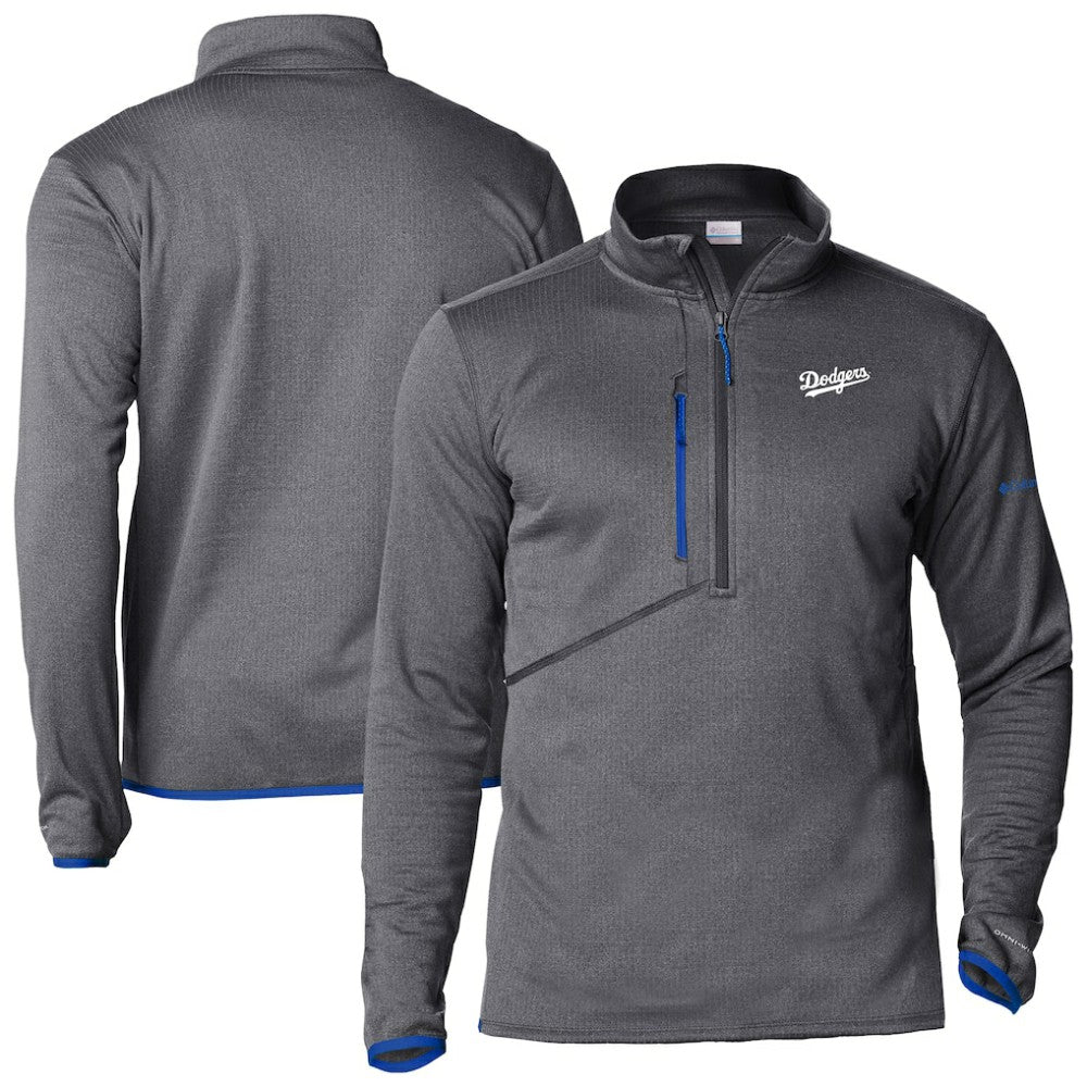 Los Angeles Dodgers Columbia Park View Omni-Wick Half-Zip Top | MLB For sale