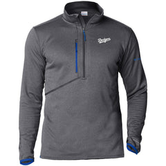 Los Angeles Dodgers Columbia Park View Omni-Wick Half-Zip Top | MLB For sale