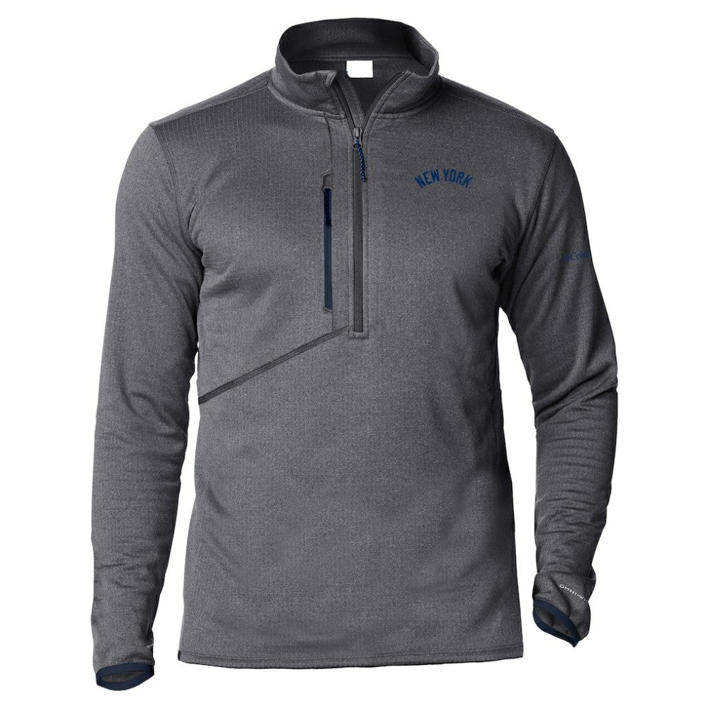 New York Yankees Columbia Park View Omni-Wick Half-Zip Top | MLB Shop