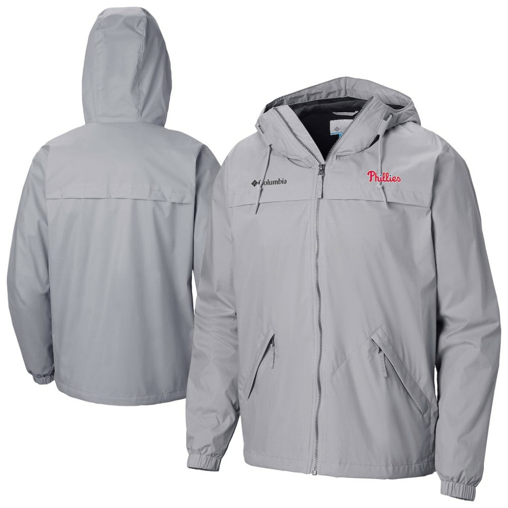 Philadelphia Phillies Columbia Oroville Creek Lined Full-Zip Jacket | MLB US