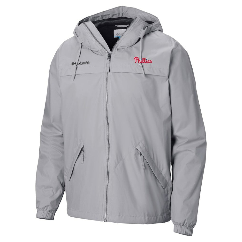 Philadelphia Phillies Columbia Oroville Creek Lined Full-Zip Jacket | MLB US