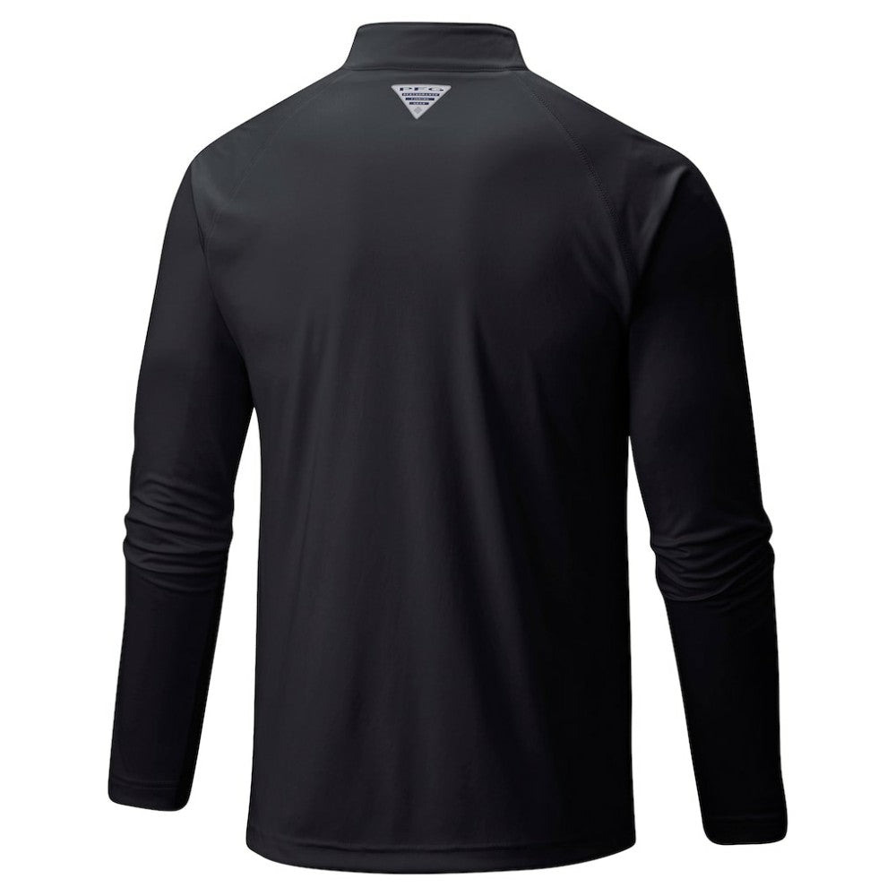 Los Angeles Dodgers Columbia Terminal Tackle Raglan Omni-Shade Quarter-Zip Pullover Top | MLB New