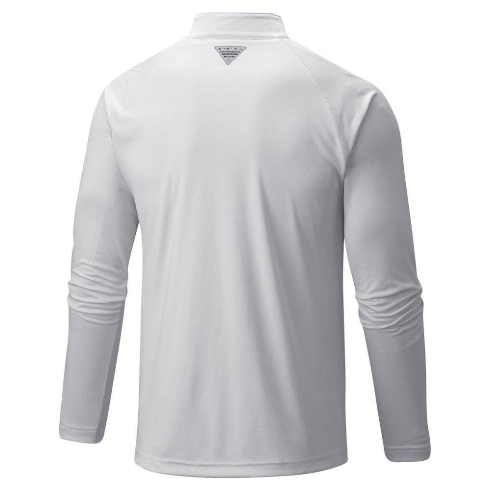 New York Yankees Columbia Terminal Tackle Raglan Omni-Shade Quarter-Zip Pullover Top | MLB Sale