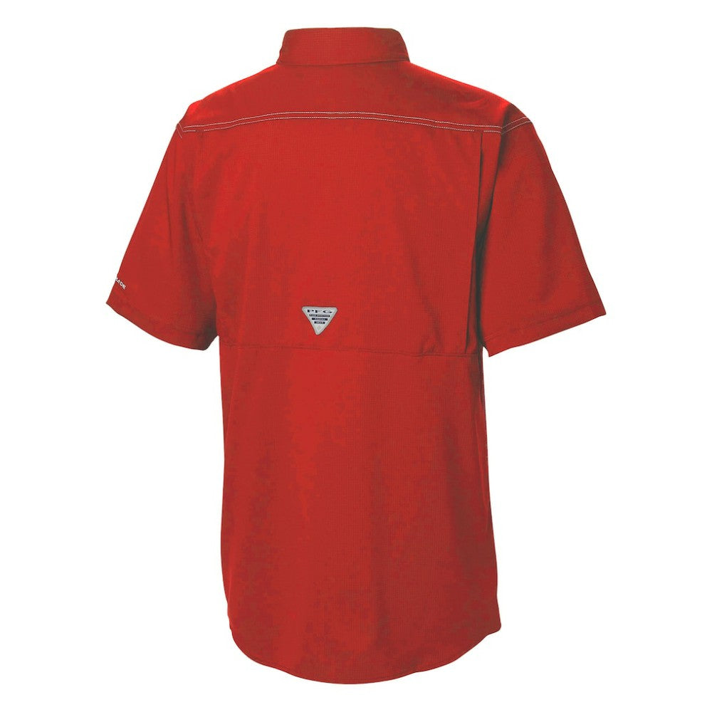 Philadelphia Phillies Columbia Omni-Wick Low Drag Offshore Button-Up Shirt | MLB US
