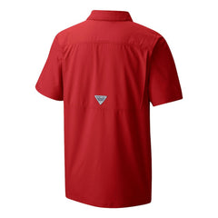 Philadelphia Phillies Columbia Slack Tide Omni-Wick Button-Up Camp Shirt | MLB Online
