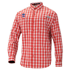 Philadelphia Phillies Columbia Super Slack Tide Omni-Wick Button-Up Shirt | MLB Outlet