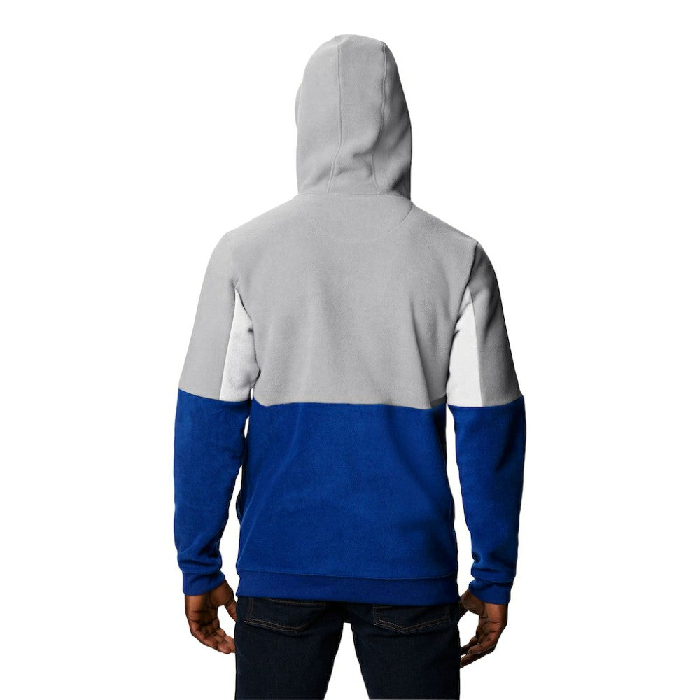 Los Angeles Dodgers Columbia Lodge Fleece Quarter-Zip Hoodie | MLB New