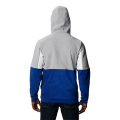 Los Angeles Dodgers Columbia Lodge Fleece Quarter-Zip Hoodie | MLB New