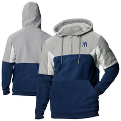 New York Yankees Columbia Lodge Fleece Quarter-Zip Hoodie | MLB US