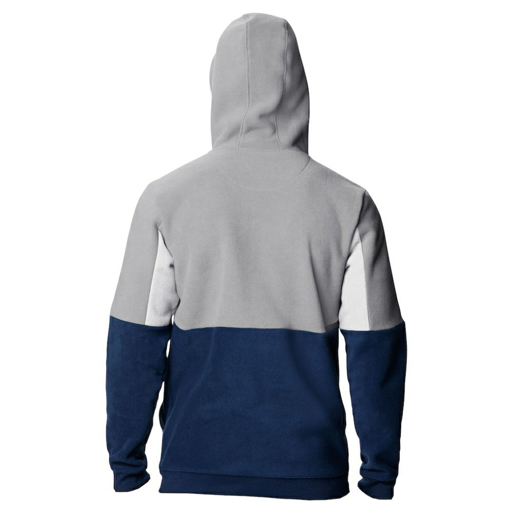 New York Yankees Columbia Lodge Fleece Quarter-Zip Hoodie | MLB US