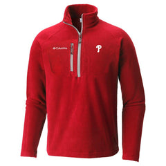 Philadelphia Phillies Columbia Fast Trek III Half-Zip Fleece Pullover | MLB For sale