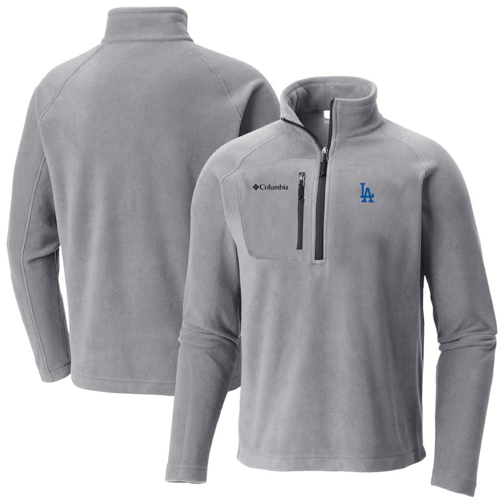 Los Angeles Dodgers Columbia Fast Trek III Half-Zip Fleece Pullover | MLB Online