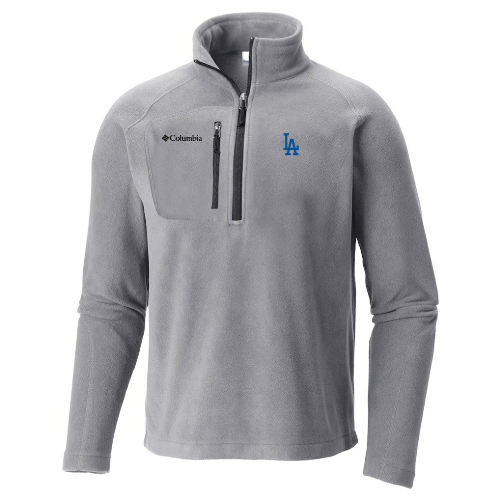 Los Angeles Dodgers Columbia Fast Trek III Half-Zip Fleece Pullover | MLB Online