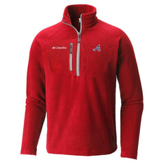 Atlanta Braves Columbia Fast Trek III Half-Zip Fleece Pullover | MLB Discount
