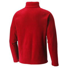Atlanta Braves Columbia Fast Trek III Half-Zip Fleece Pullover | MLB Discount