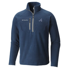 Atlanta Braves Columbia Fast Trek III Half-Zip Fleece Pullover | MLB Online