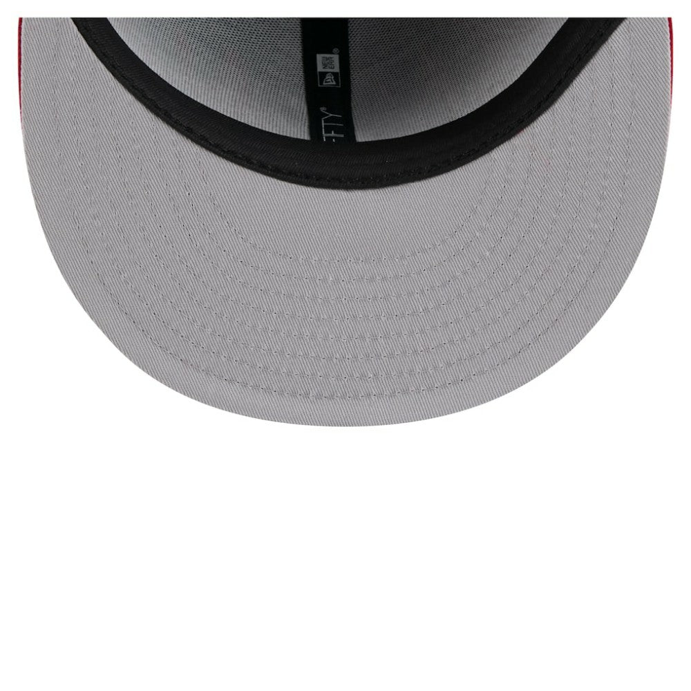Atlanta Braves New Era Retro Pattern 59FIFTY Fitted Hat | MLB Discount