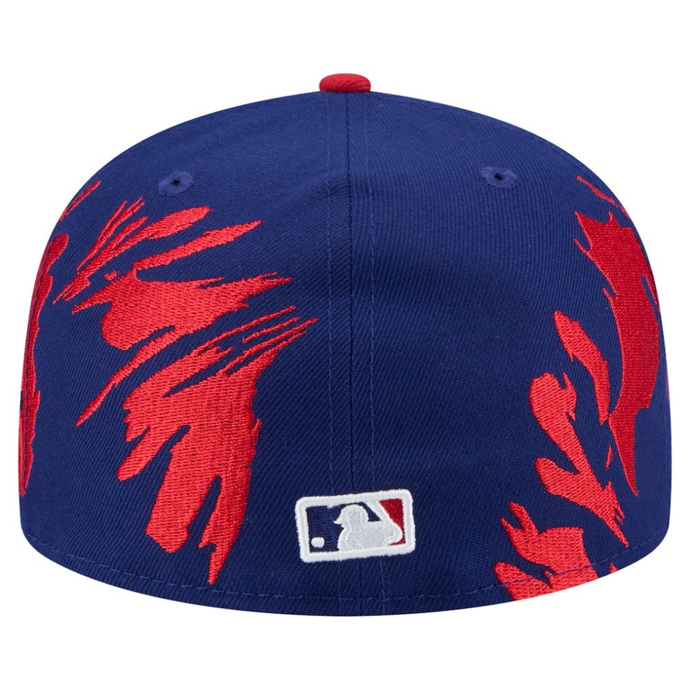 Texas Rangers New Era Retro Pattern 59FIFTY Fitted Hat | MLB On Sale
