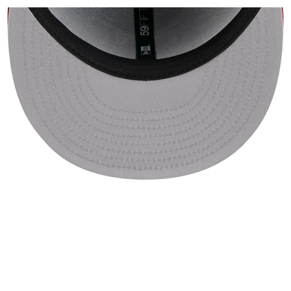 Texas Rangers New Era Retro Pattern 59FIFTY Fitted Hat | MLB On Sale