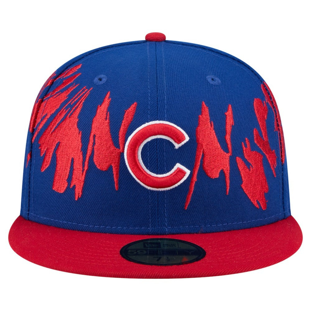 Chicago Cubs New Era Retro Pattern 59FIFTY Fitted Hat | MLB For sale