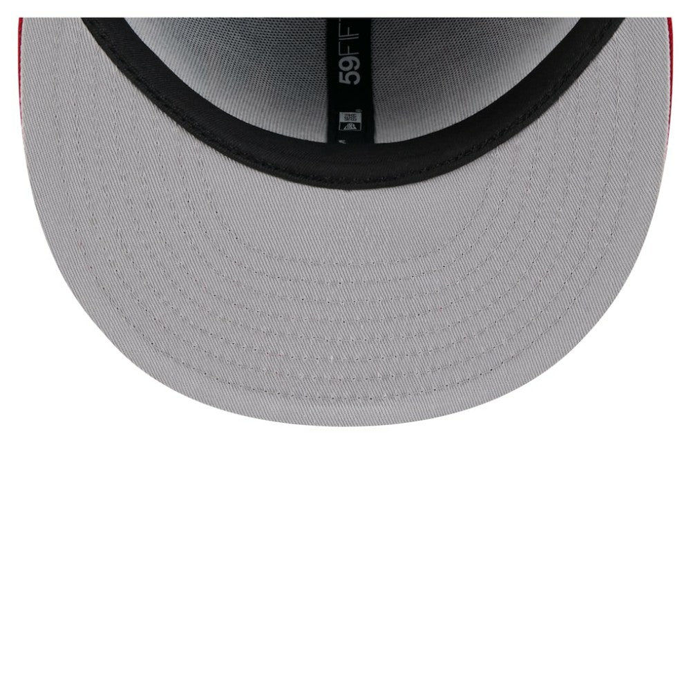 Chicago Cubs New Era Retro Pattern 59FIFTY Fitted Hat | MLB For sale