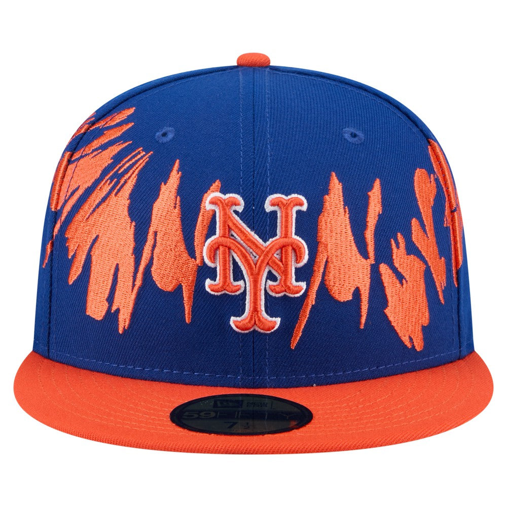 New York Mets New Era Retro Pattern 59FIFTY Fitted Hat | MLB Shop