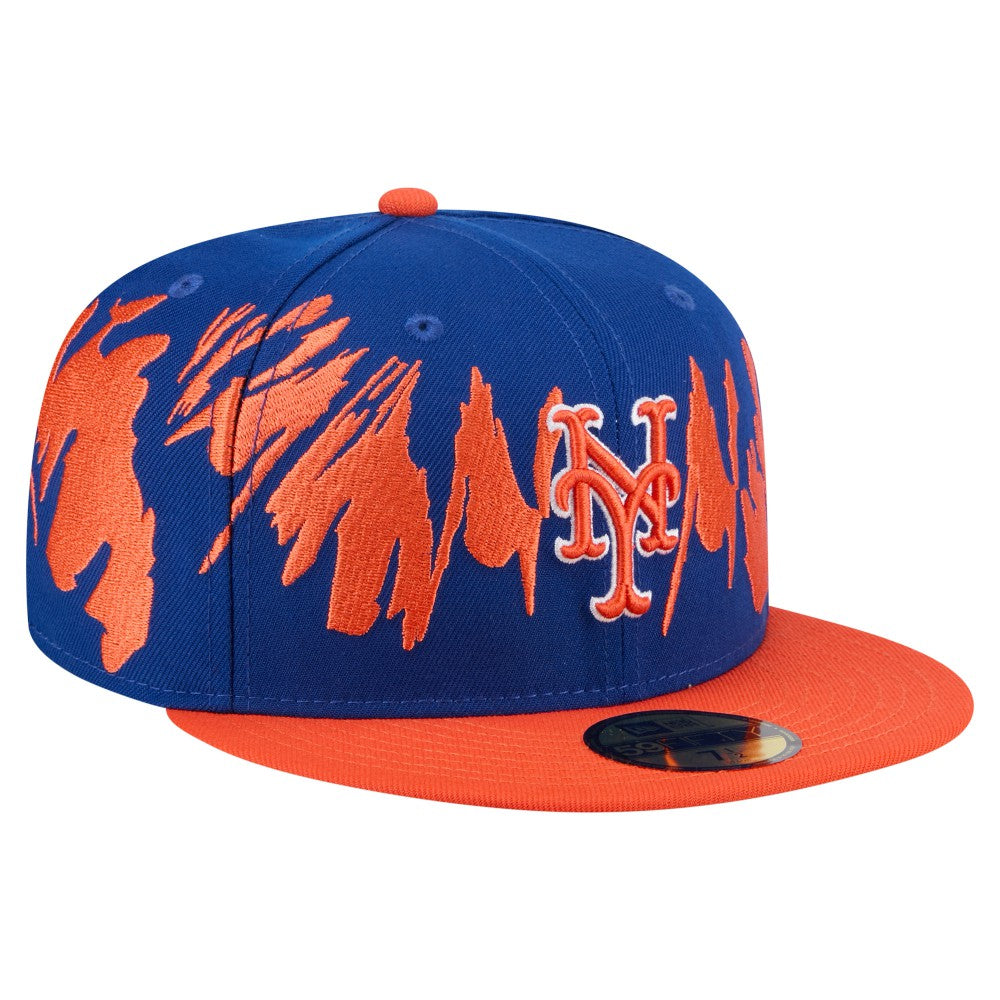 New York Mets New Era Retro Pattern 59FIFTY Fitted Hat | MLB Shop