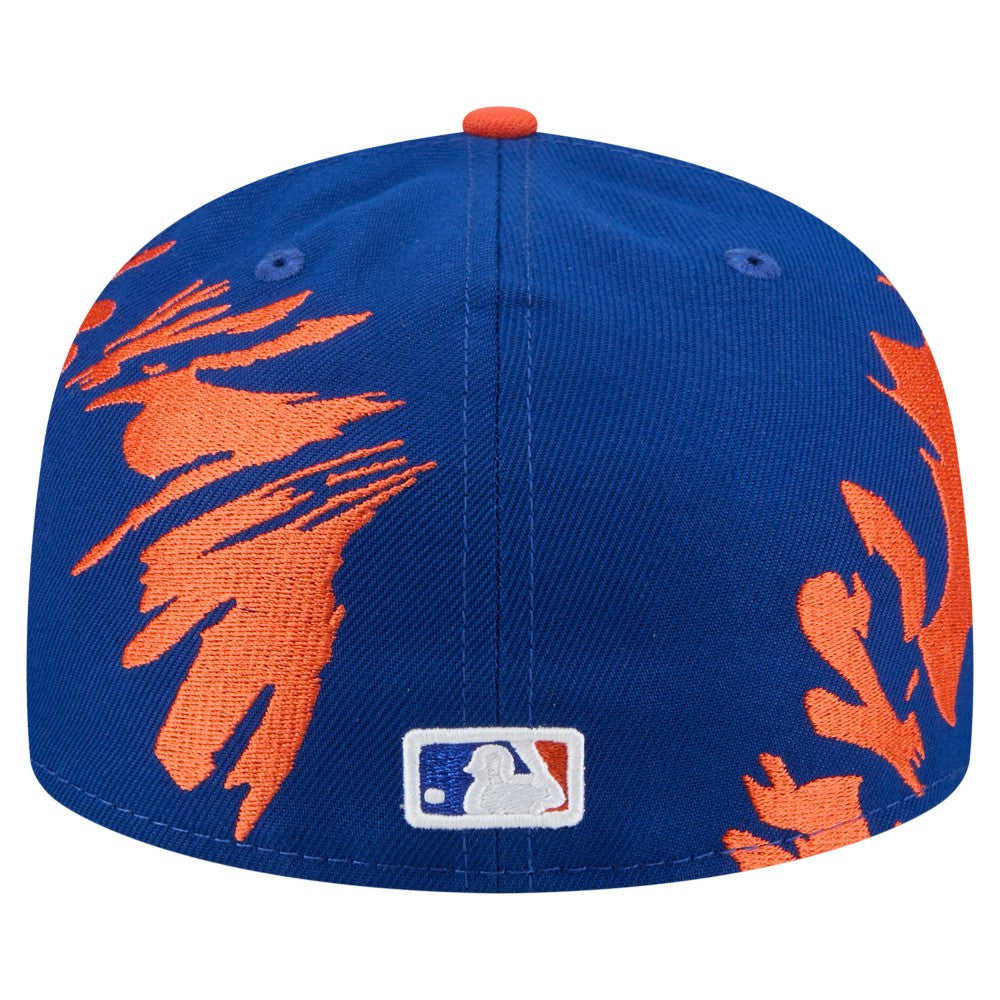New York Mets New Era Retro Pattern 59FIFTY Fitted Hat | MLB Shop