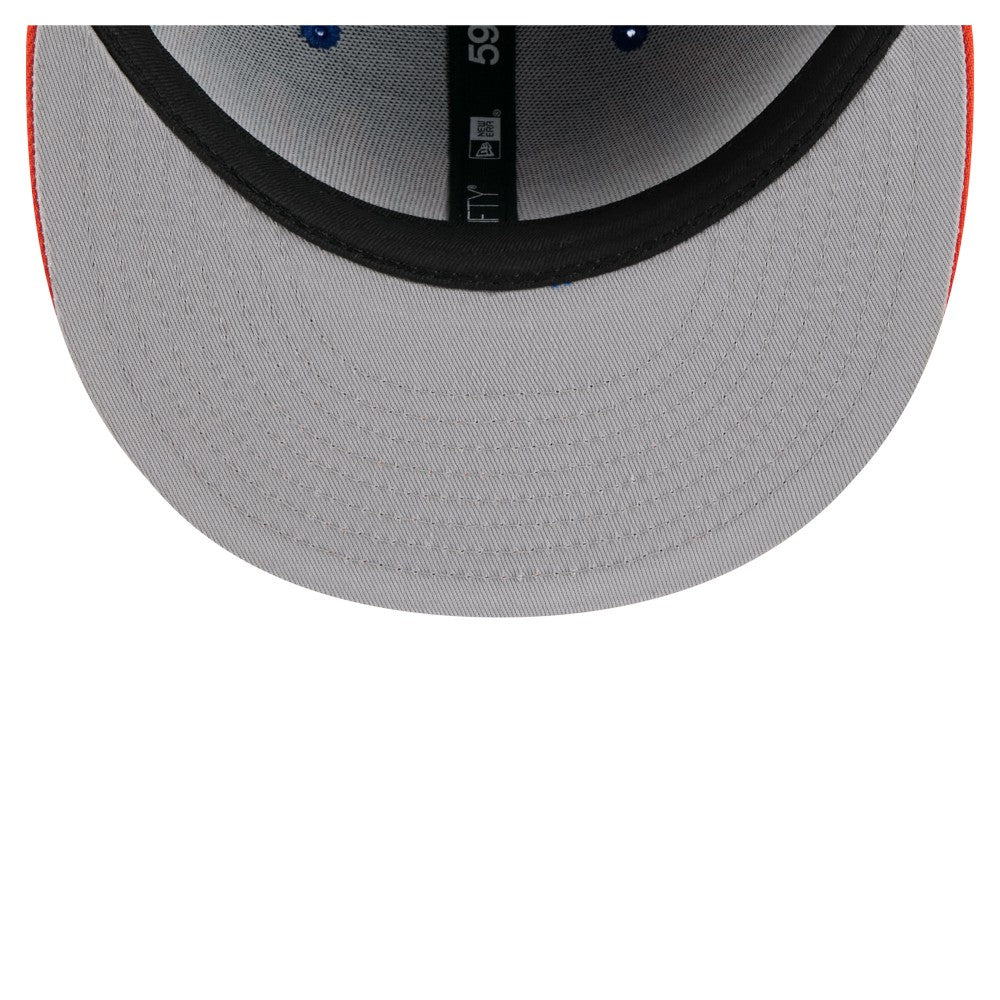 New York Mets New Era Retro Pattern 59FIFTY Fitted Hat | MLB Shop