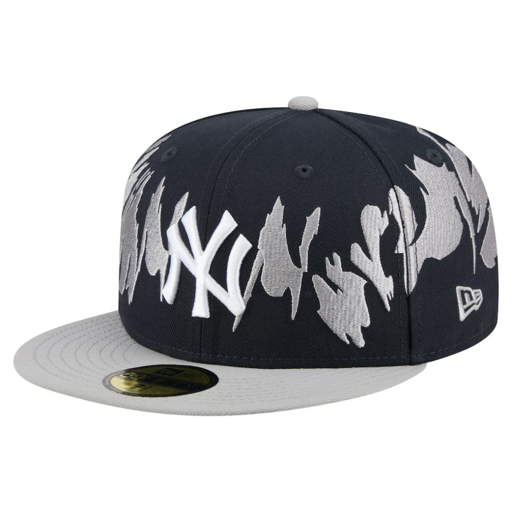 New York Yankees New Era Retro Pattern 59FIFTY Fitted Hat | MLB US