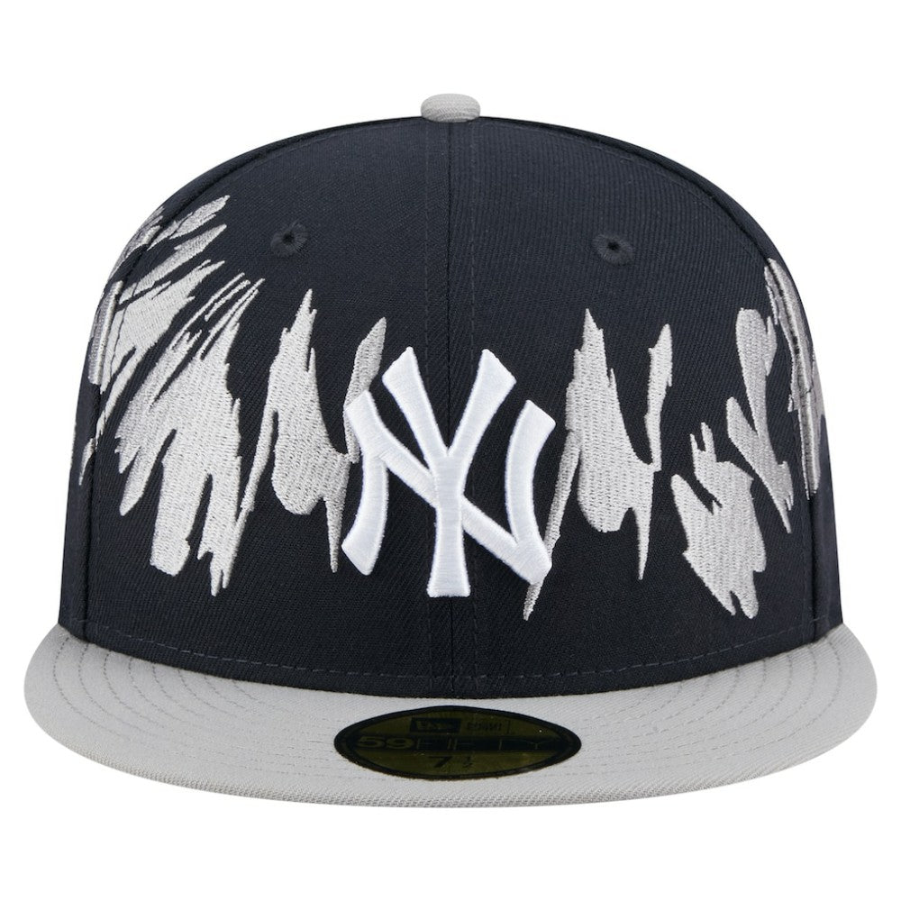 New York Yankees New Era Retro Pattern 59FIFTY Fitted Hat | MLB US