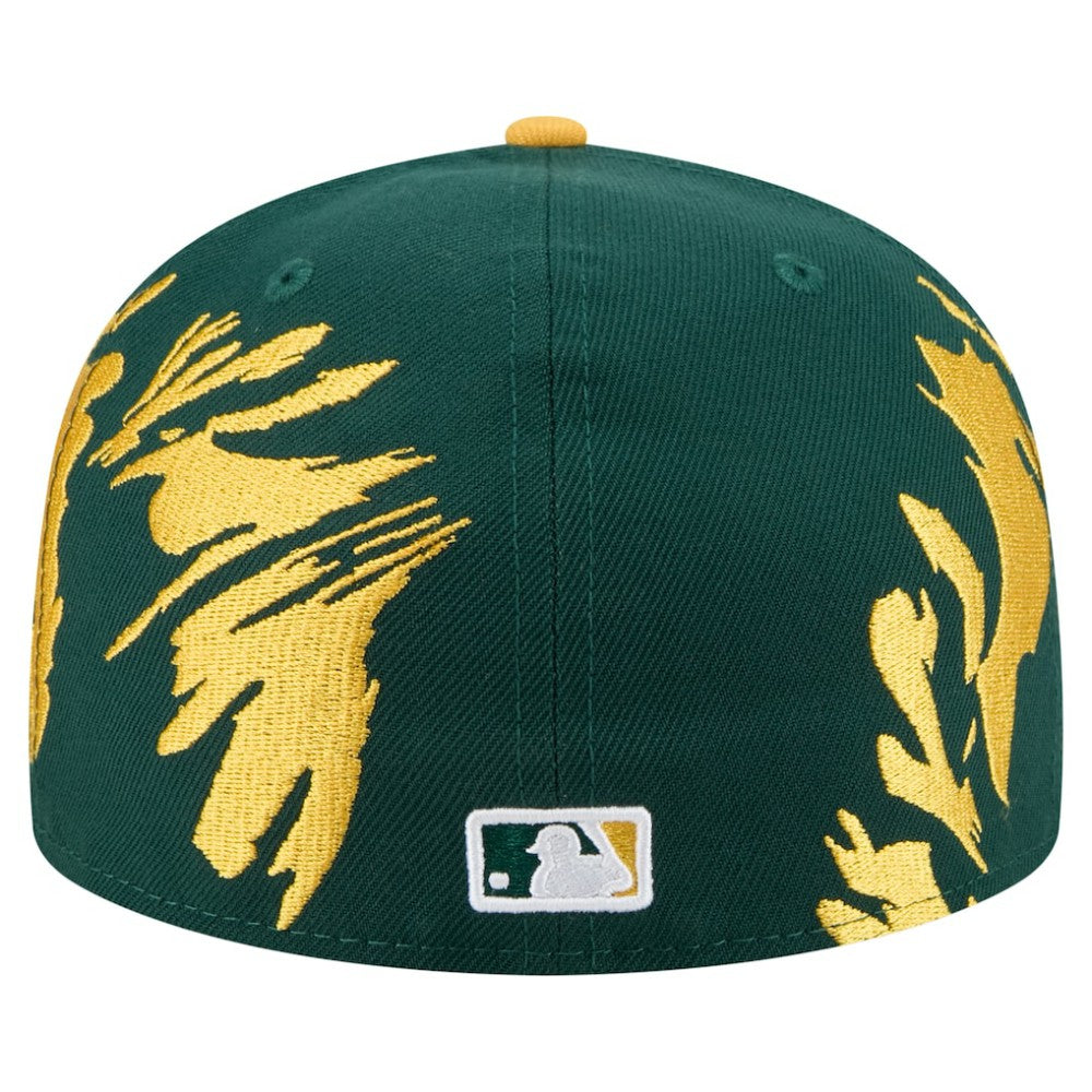 Athletics New Era Retro Pattern 59FIFTY Fitted Hat | MLB Shop