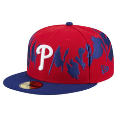 Philadelphia Phillies New Era Retro Pattern 59FIFTY Fitted Hat | MLB Online