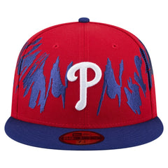 Philadelphia Phillies New Era Retro Pattern 59FIFTY Fitted Hat | MLB Online