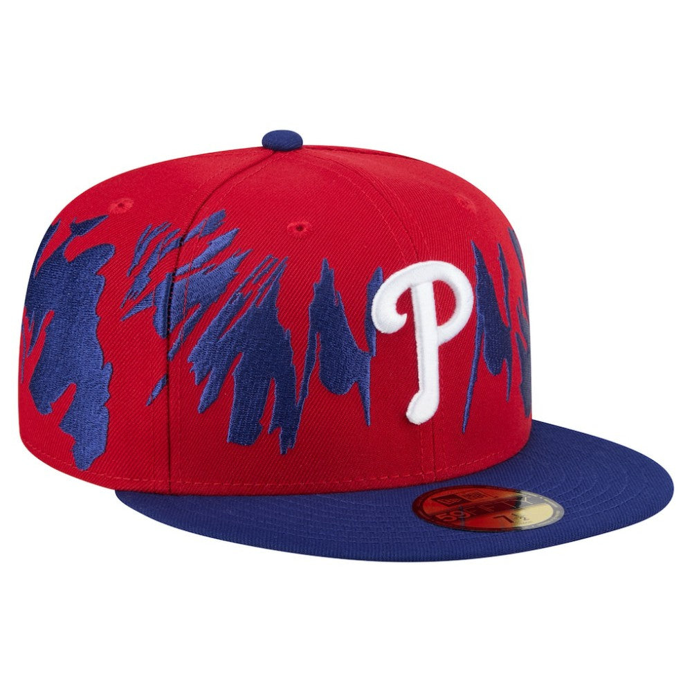 Philadelphia Phillies New Era Retro Pattern 59FIFTY Fitted Hat | MLB Online