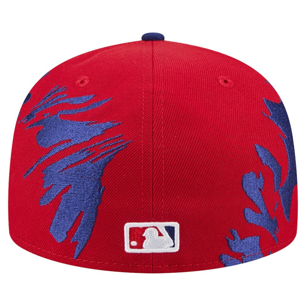 Philadelphia Phillies New Era Retro Pattern 59FIFTY Fitted Hat | MLB Online