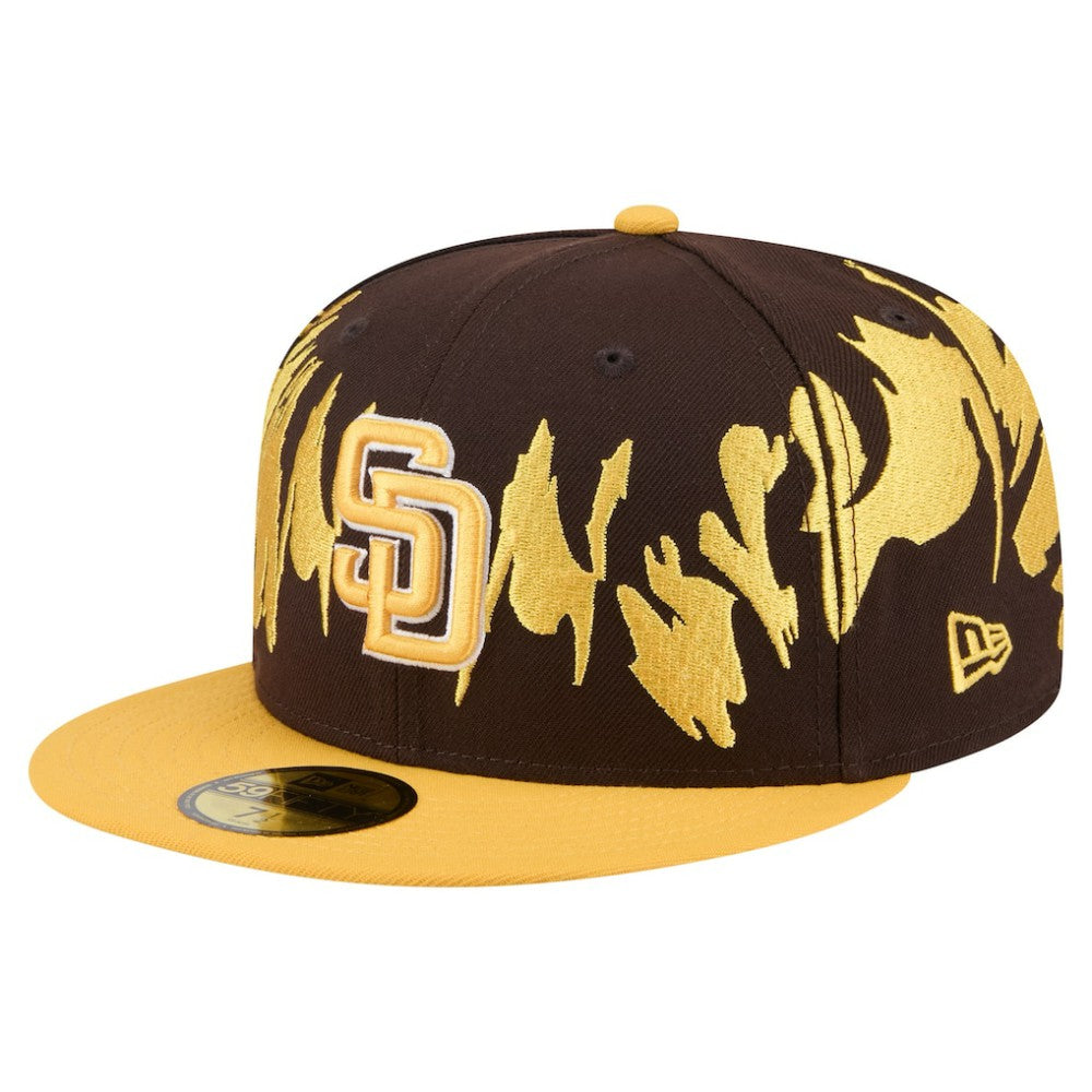 San Diego Padres New Era Retro Pattern 59FIFTY Fitted Hat | MLB US