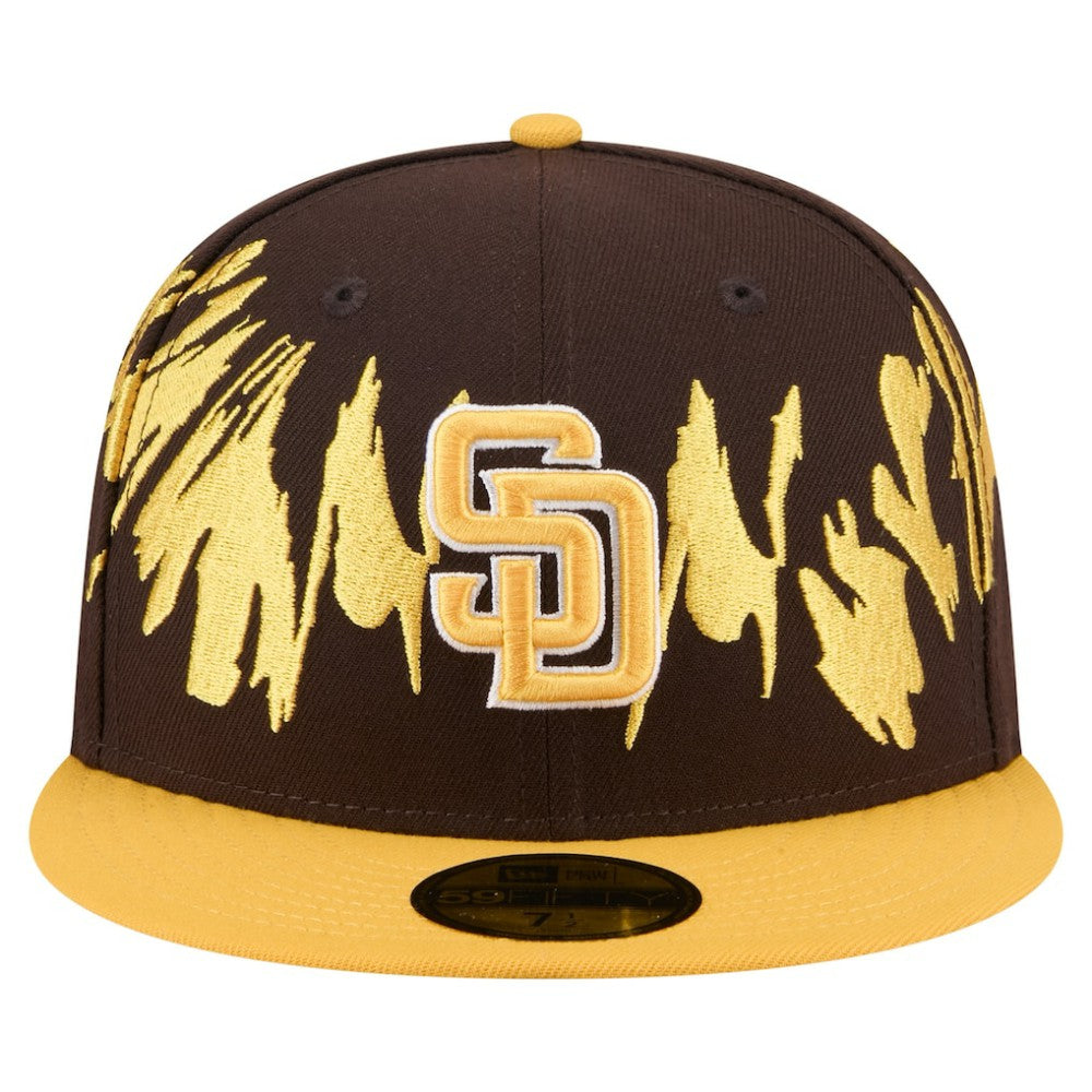 San Diego Padres New Era Retro Pattern 59FIFTY Fitted Hat | MLB US